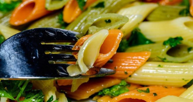 gezonde pasta met resistent zetmeel. Gezonde pasta