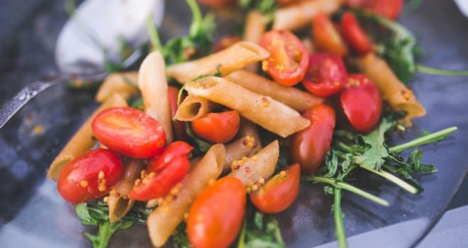 koude pastasalade recept met resistent zetmeel Koude pastasalade: recept met resistent zetmeel