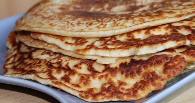 pannenkoeken recept teffmeel Gezond pannenkoeken recept (glutenvrij)