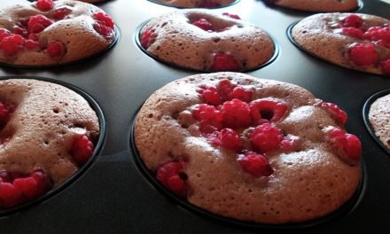 Recept voor gezonde muffins