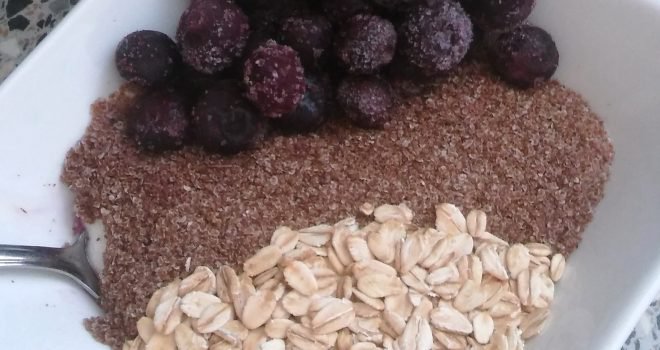 teff ontbijt recept met teff vlokken en havervlokken Teff ontbijt recept