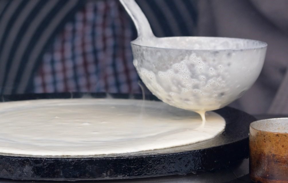 Traditioneel teff recept: injera recept