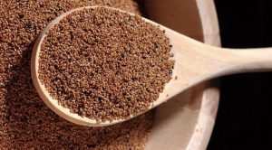 Teff graan resistent zetmeel