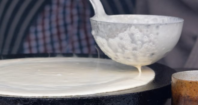 teff recept injera recept resistent zetmeel eten Traditioneel teff recept: injera recept