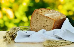 Speltbrood en teffbrood