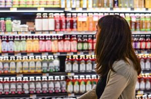 Supermarktproducten sterk bewerkt