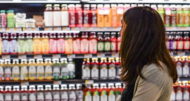 Supermarktproducten sterk bewerkt Supermarktproducten sterk bewerkt