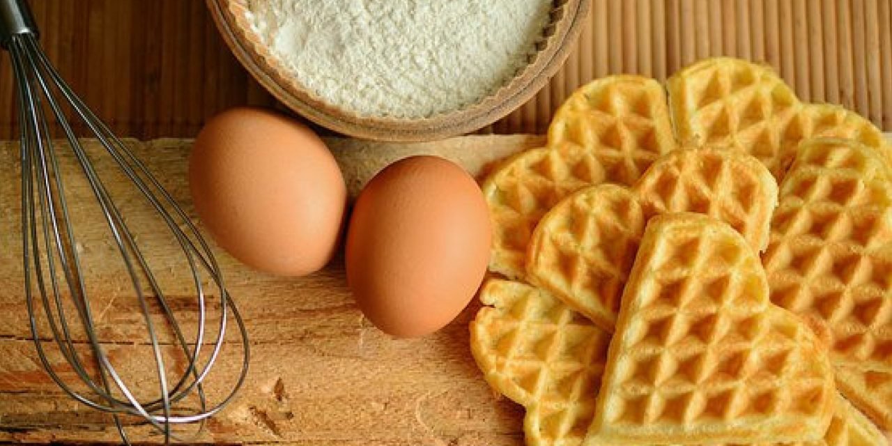 Gezonde wafels recept!