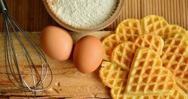 Gezonde wafels recept Gezonde wafels recept!