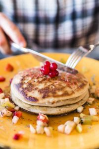 pannenkoeken met teff