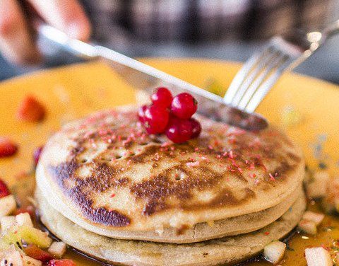 Pannenkoeken met teff
