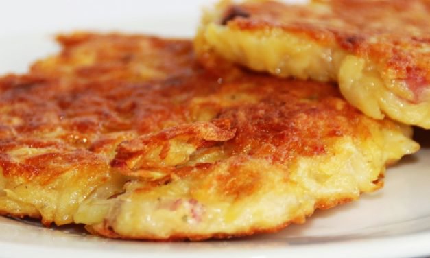 Bloemkool beignets