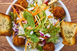 vers eten verbeterd gezondheid