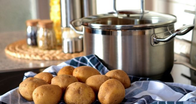 gezonde koude aardappel salade recept resistent zetmeel eten gezond eten Gezonde koude aardappel salade