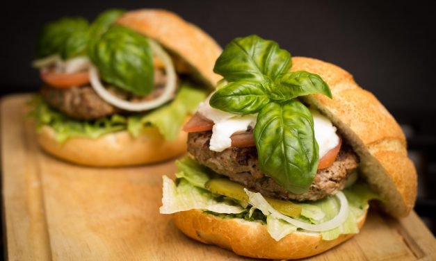 Vegan food: Gezonde witte bonenburgers met resistent zetmeel