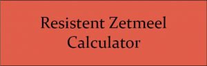 Resistent Zetmeel Calculator