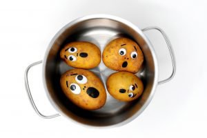 minder koolhydraten eten