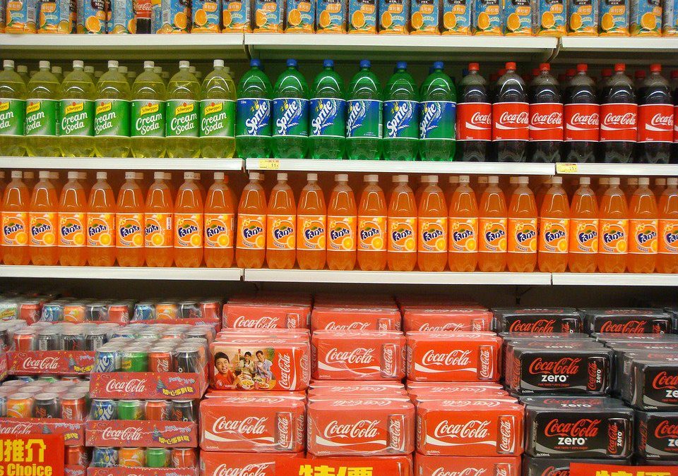 Suiker in drinken: grafische waarschuwingslabels kunnen verkoop van suikerrijke dranken laten dalen