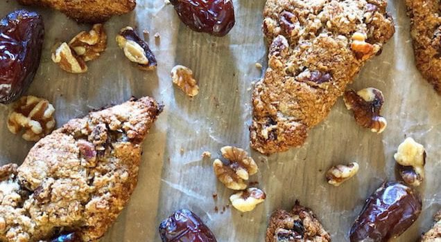 Gezonde scones met teff Gezonde scones met teff