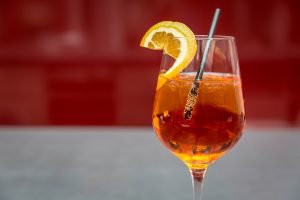 Gezonde drankjes ijsthee
