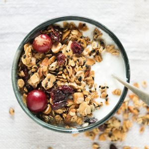 Gezond Ontbijt - Muesli - bewustleven.nl