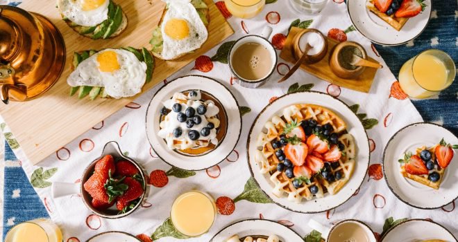 Gezond ontbijt - gezonde ontbijtjes - bewustleven.nl Gezond ontbijt | 5x Gezonde ontbijtjes