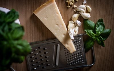 Pastaschelpen recept met pompoenpuree, ricotta en tomatensaus
