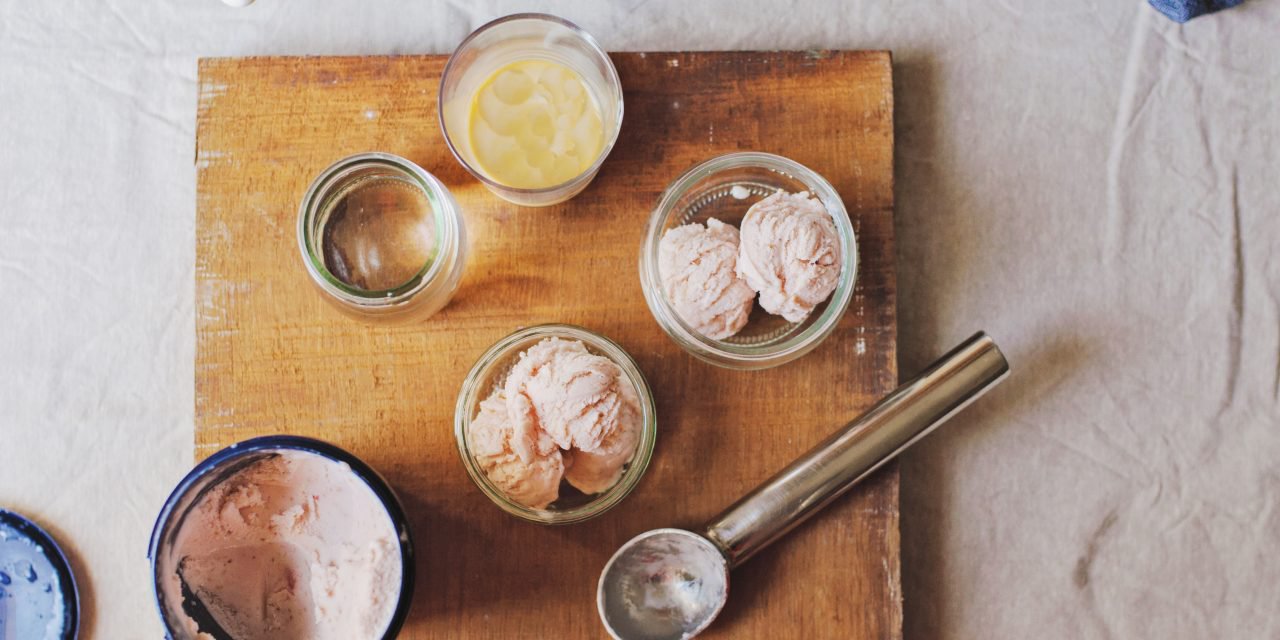 Frozen Yoghurt : maak het makkelijk zelf, zonder ijsmachine!