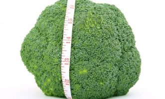 Afvallen door vezels