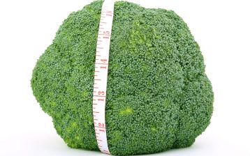 Afvallen door vezels